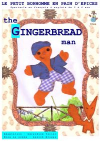 The Gingerbread man : le petit bonhomme en pain d'épices. Du 29 octobre au 2 novembre 2013 à Toulouse. Haute-Garonne.  10H30